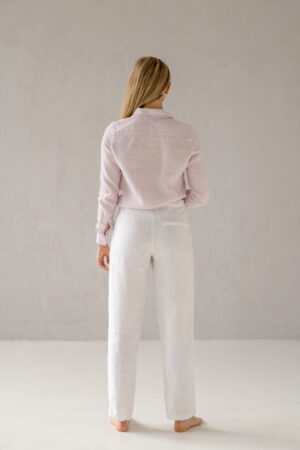 Linen Pants with Pockets